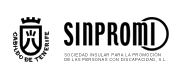 Logotipos de Sinpromi y Cabildo de Tenerife
